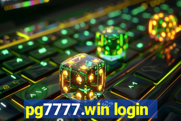 pg7777.win login